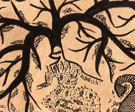 Drawing Strength – How Madhubani Artists Have Challenged Caste Oppression - Jamuna Devi