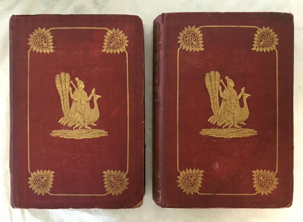 Wanderings of a Pilgrim; Rarebook by Fanny Parkes Parlby - 19th century India, fanny parkes parlby, Rare Book, Travel, Travelogue, Zenana