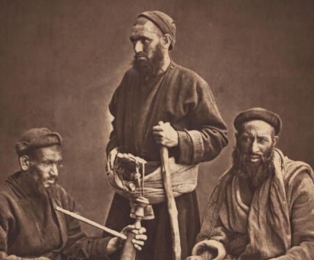 Dards, Kashmir - 19th Century Photography