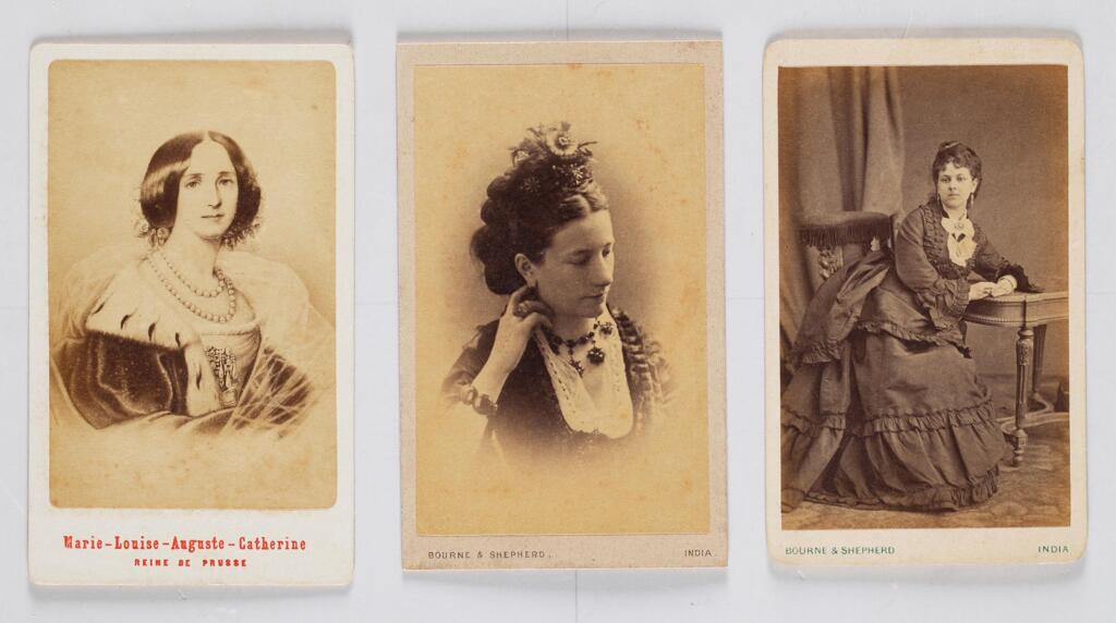 Think Small: Carte de Visites, Cabinet Cards & Travelling Portraits - 19th Century Photography, Bourne & Shepherd, Cabinet Cards, carte de visite, featured, Portraits, Samuel Bourne