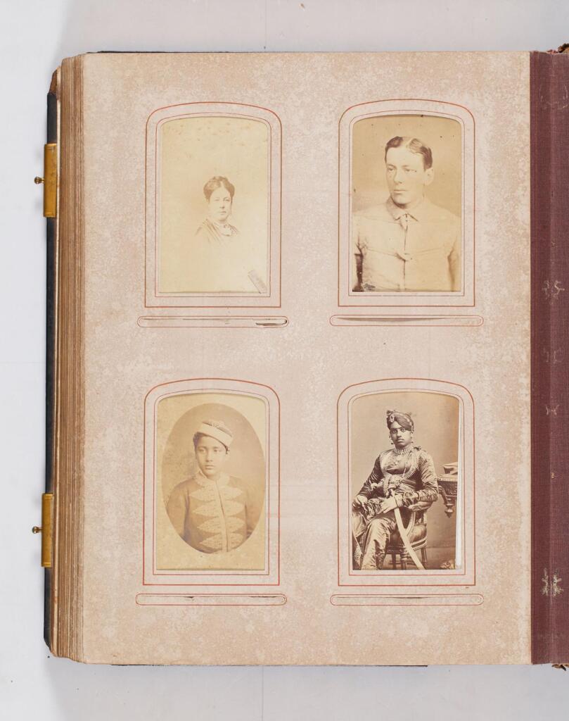 Think Small: Carte de Visites, Cabinet Cards & Travelling Portraits - 19th Century Photography, Bourne & Shepherd, Cabinet Cards, carte de visite, featured, Portraits, Samuel Bourne
