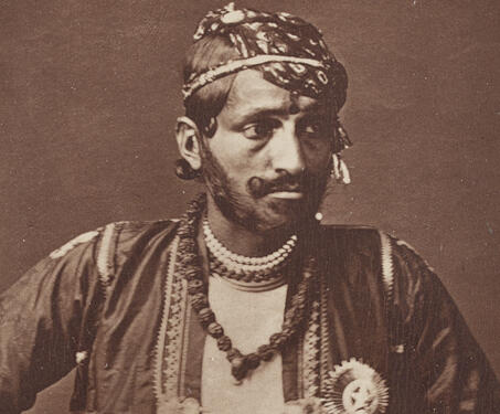 Sawai Ram Singh II, Maharaja of Jaipur - Colonial India