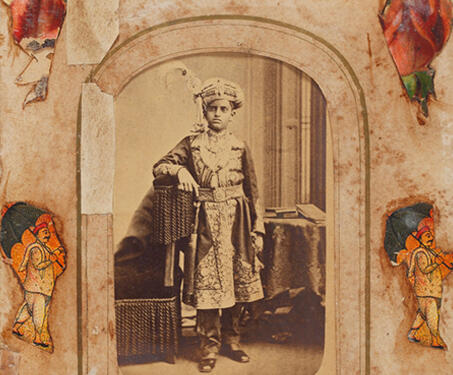 Untitled CdV Album - 19th century India, 19th Century Photography, photo album