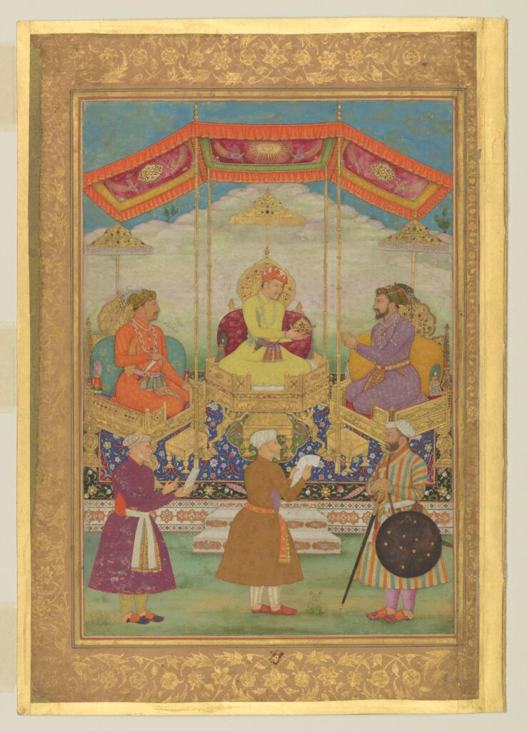 Book of Kings: Early Mughal portraits in Muraqqa’s - featured, Miniature, Mughal, Mughal Art, Portraits