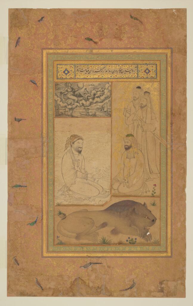 Book of Kings: Early Mughal portraits in Muraqqa’s - featured, Miniature, Mughal, Mughal Art, Portraits
