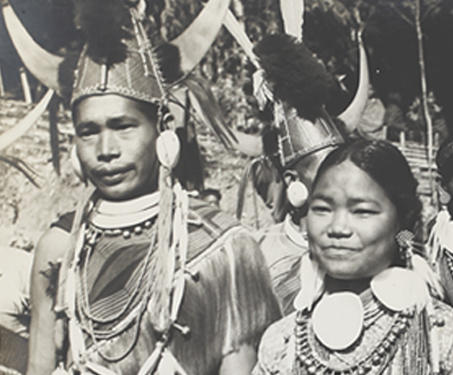 Untitled Album featuring Tuensang Village, Nagaland - early 20th century photography