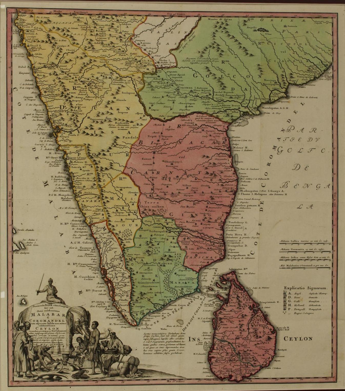 Drawing Lines – Early maps of India - Cartography, Indian Cartography, Maps, Shifting Selves