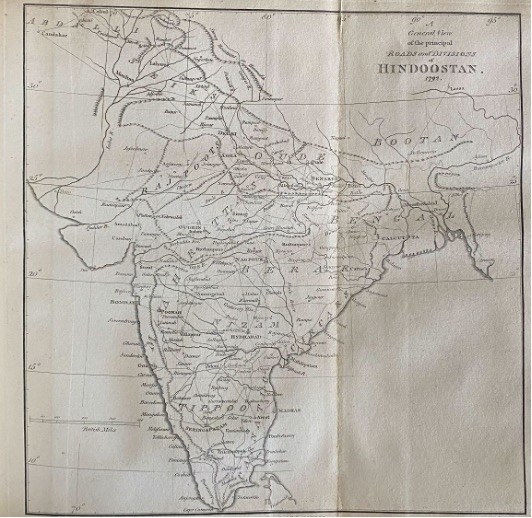 Drawing Lines – Early maps of India - Cartography, Indian Cartography, Maps, Shifting Selves