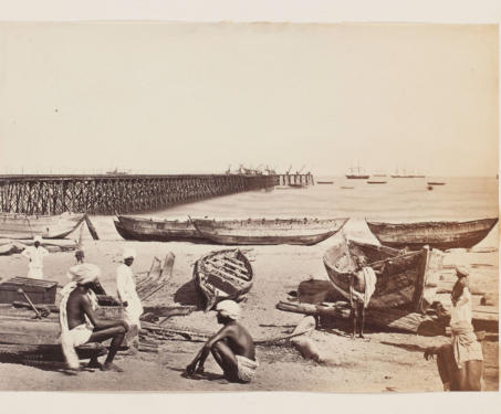 The Making of Madras - British India