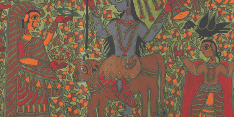 Untitled (Shiva) - Sarmaya Stars