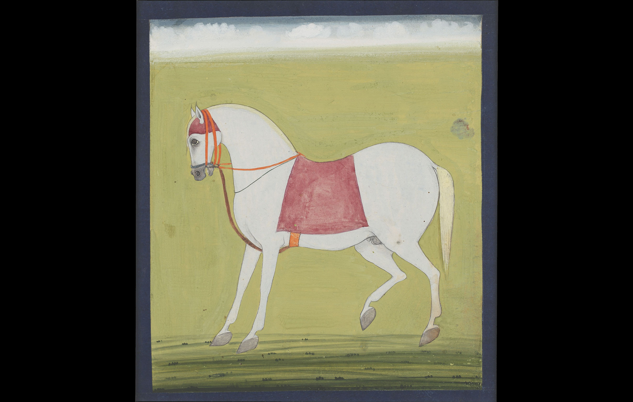 chetak horse painting