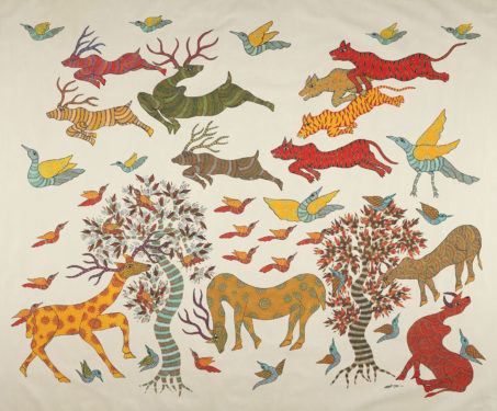 Wild Child: The world of Gond artist Japani Shyam - Jangarh Kalaam