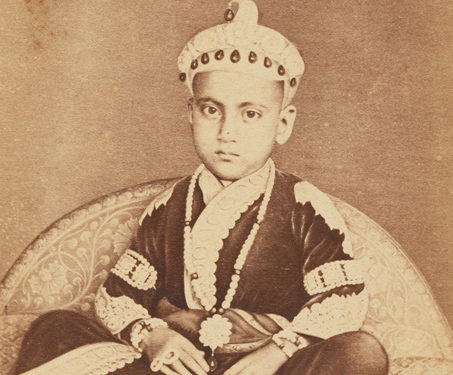 Mir Mahboob Ali Khan Siddiqi, Nizam of Hyderabad - 19th Century Photography