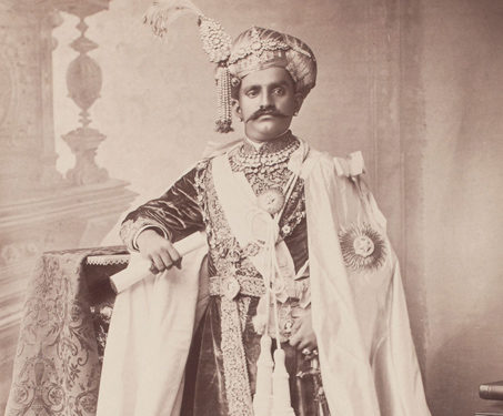 Museum objects - Bourne and Shepherd, Indian Royalty, Kings & Countrymen, Mysore, Photo studios, Princely States, Wadiyar