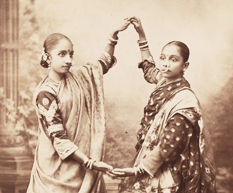 Nautch Girls, Bombay - 19th Century Photography, Bombay Presidency, Dancers & Costumes, Photo studios