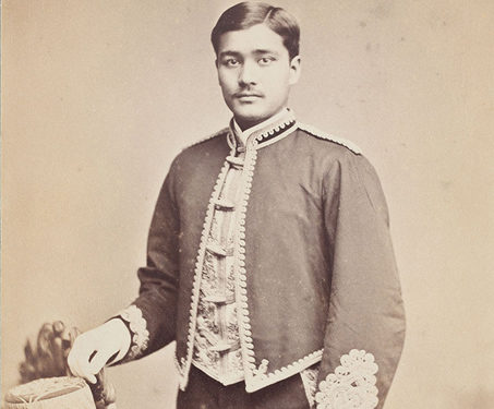Nripendra Narayan, Maharaja of Cooch Behar - British India