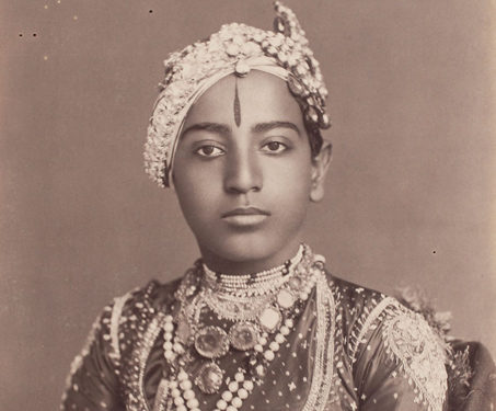 Unidentified Prince of Rewa - 19th Century Photography