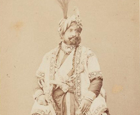 Ranbir Singh, Maharaja of Jammu and Kashmir - 19th Century Photography, British India, Indian Royalty, Jammu & Kashmir, Portraits, Princely States