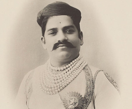 Sayaji Rao Gaekwad III, Gaekwad of Baroda - Baroda, Bombay Presidency, British India, early 20th century photography, Gaekwad, Kings & Countrymen