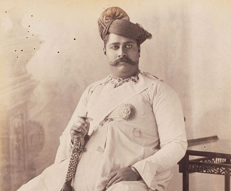 Shivaji Rao Holkar, Maharaja of Indore - Photo studios