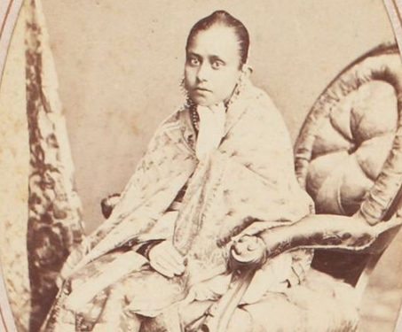Sultan Shah Jahan Begum, Begum of Bhopal - 19th Century Photography