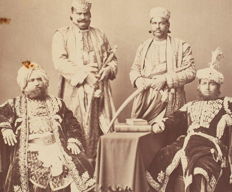 Talookdars of Oude (Taluqdars of Awadh) - 19th century India