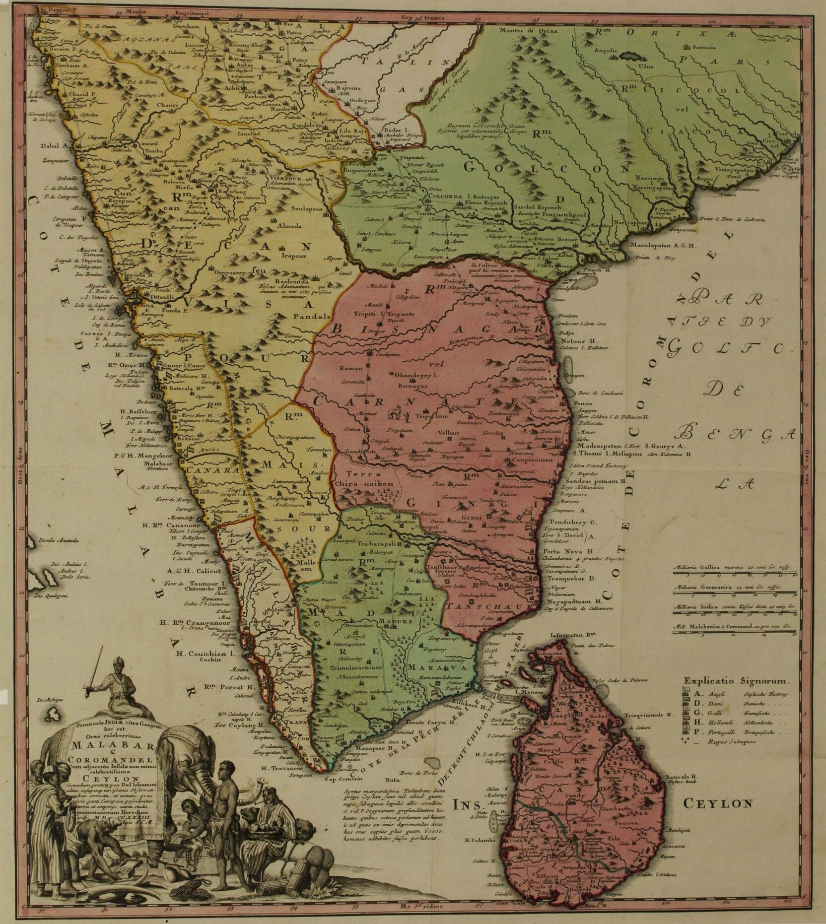 The Hindu - Ceylon, Coastal maps, Coromandel Coast, Early maps, food, partnerships, The Hindu
