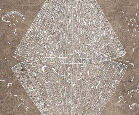 Fish Net (Paagir) - Tribal Art