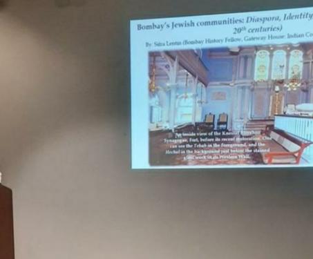 Bombay’s Jewish Communities:Diaspora, Identity and History by Sifra Lentin - Jewish Community