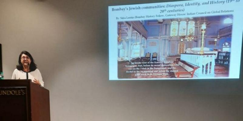 Bombay’s Jewish Communities:Diaspora, Identity and History by Sifra Lentin - Talks