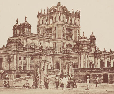 Martiniere, Lucknow - Awadhi Architecture