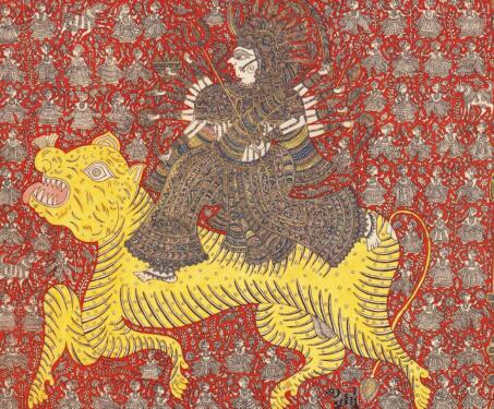 Mighty mother - Goddesses of plenty - Durga