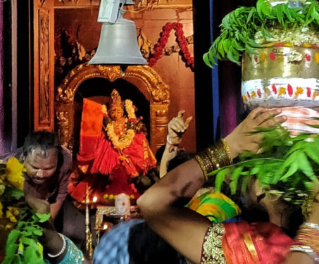 'Sisters Who Watch Over Us' - Telangana's powerful local goddesses - Goddess Kali