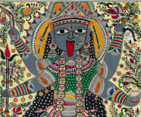 Dark Mother - Goddesses of wrath - Hinduism