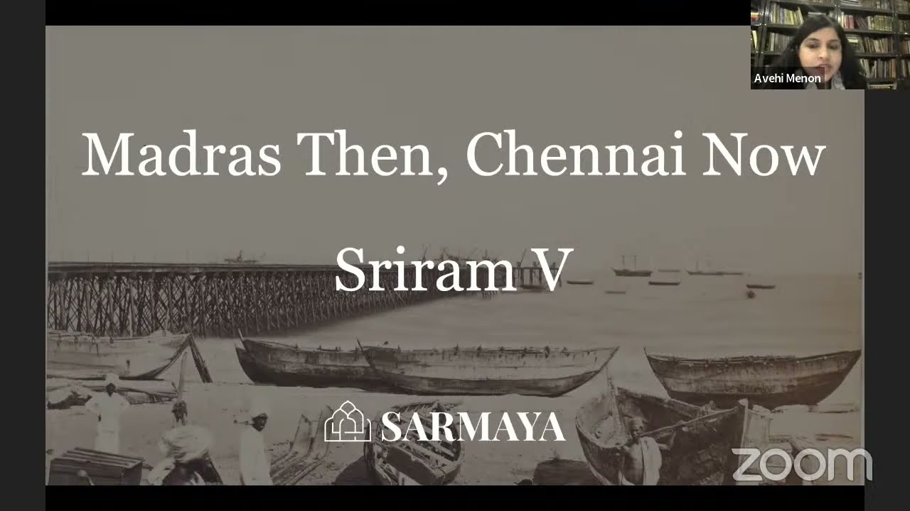 Madras Then, Chennai Now by Sriram V - Chennai, Madras, Madras Presidency, Madras Talkies