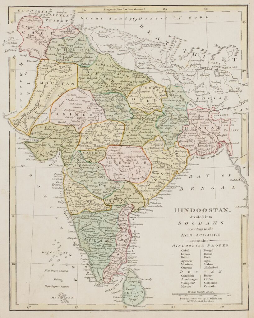 Southern feast - A Deccan Odyssey, Deccan, featured, Maps