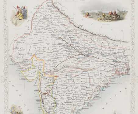 Museum objects - British East India Company, British India, Cartography, Early maps, Indian Subcontinent
