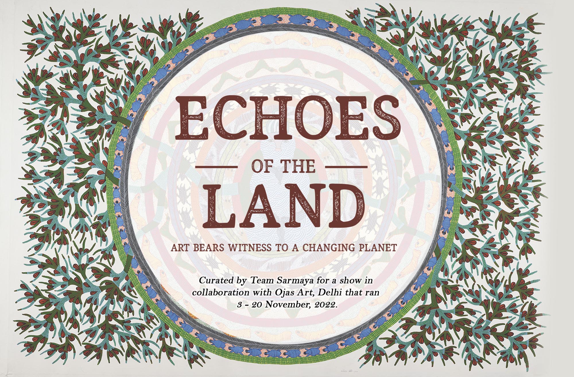 Echoes of the Land - Virtual exhibition