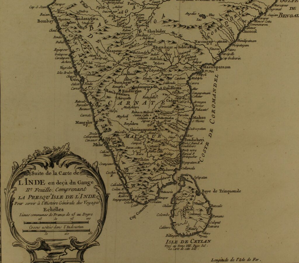 Southern feast - A Deccan Odyssey, Deccan, featured, Maps