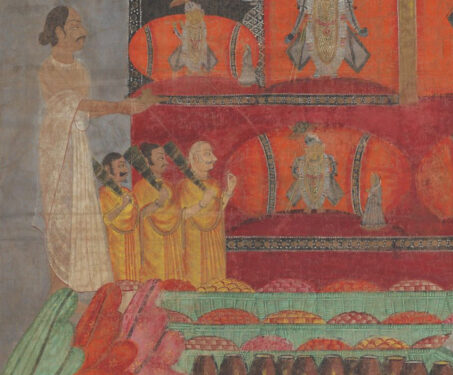 Souvenir series: Pilgrims to Nathdwara take these paintings home