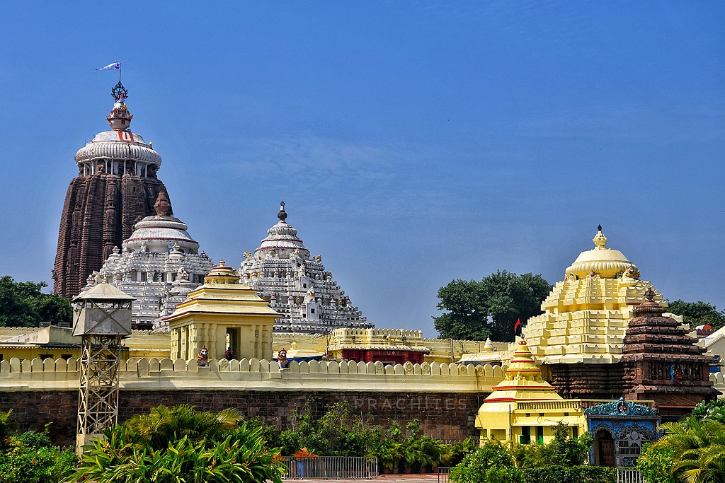 Which coastal temple town is also known as Srikshetram? -
