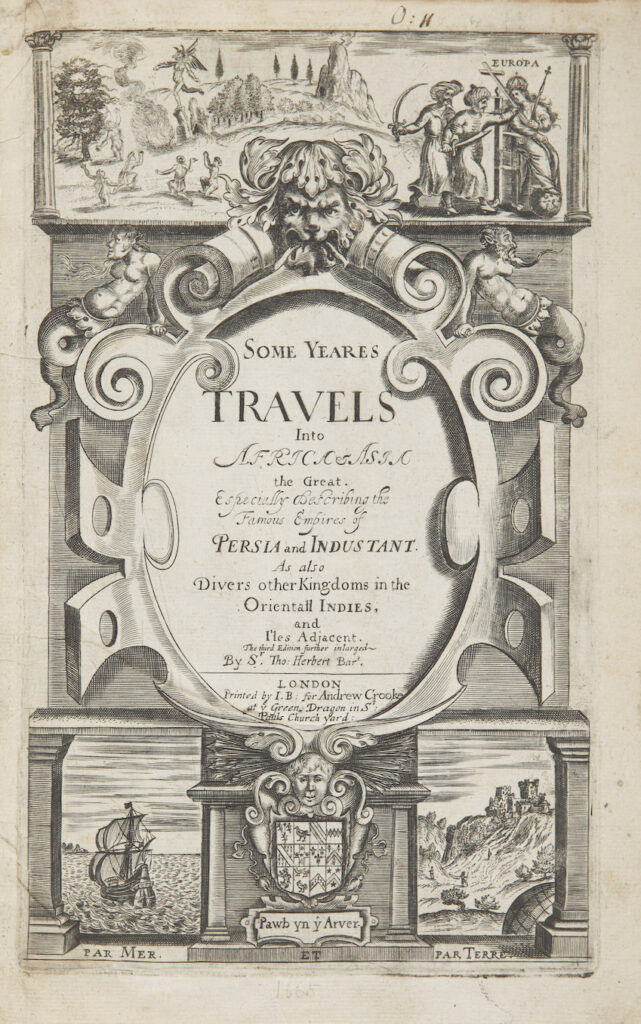 Object of the week: The diplomat & the dodo - 17th century, Birds, featured, Object of the week, Open Roads, Sir Thomas Herbert Bar, Travel, travellers, Travelogues