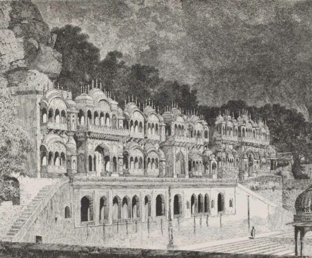 Object of the week: A Frenchman’s view of Princely India - Gwalior