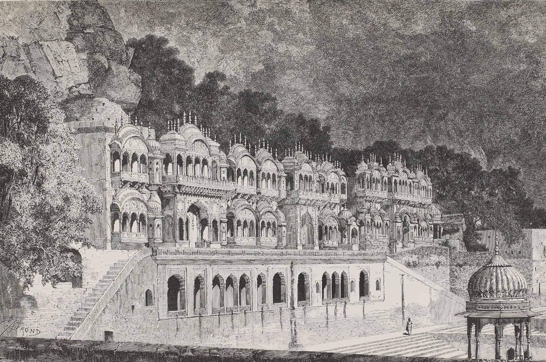 Object of the week: A Frenchman’s view of Princely India - 19th Century Photography, Alwar, Bombay, Bombay Presidency, Engravings, featured, Gwalior, Louis Rousselet, Mewar, Mumbai, Object of the week, Open Roads, Princely States, Rajasthan, Travel, travellers, Travelogue, Udaipur