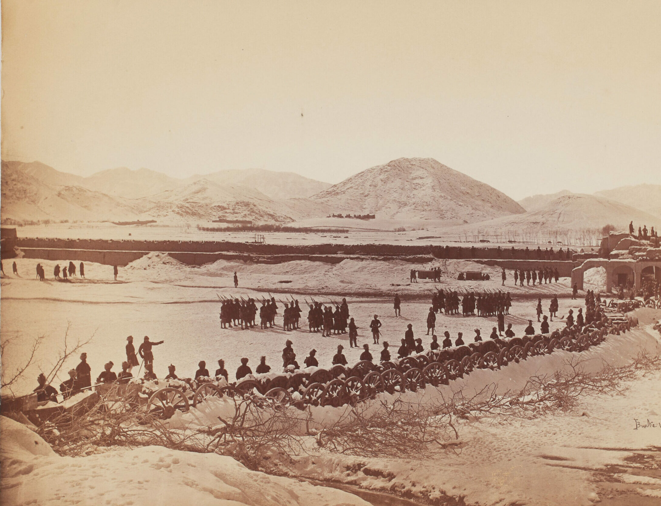 Object story: Why Indian soldiers fought a war in Kabul - Afghanistan, Albumen print, Anglo Afghan War, disruptive technology, disruptors, featured, Game Changers, John Burke, Kabul