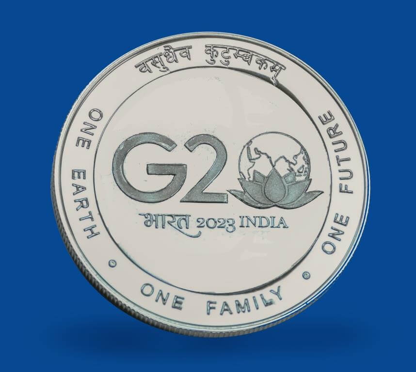 Special issue - Commemorative coins of India - Reads