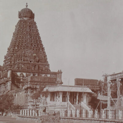 Brihadeeshwara is the world’s first all granite temple—an estimated 1,30,000 tons of it