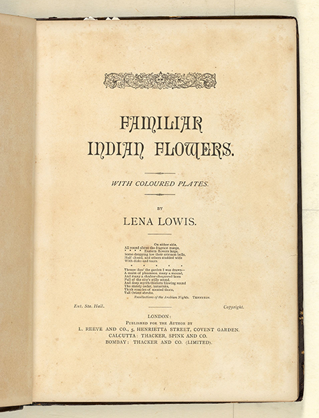 Artist profile: Lena Lowis's nostalgic botanical art - Botanical art, Botanicals, Flowers, Forgotten Files, Lena Lowis, rare books, Women Artists