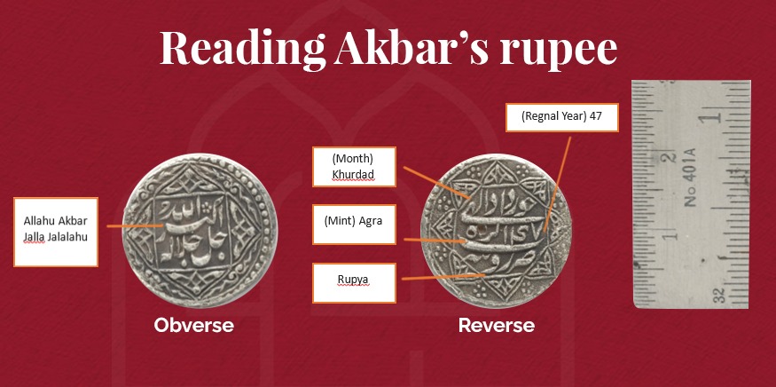 Is this the first ever ‘rupee’ coin? - Akbar, Mughal Coinage, Mughal Coins, Mughal History, Rupee, Silver Coin
